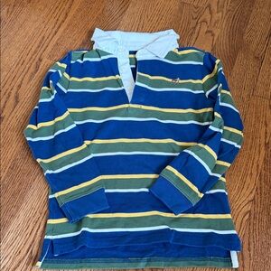 Janie and Jack boys Striped Shirt size 7